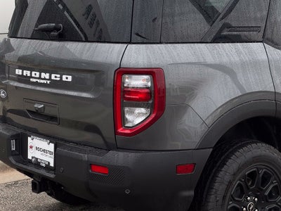 2026 Ford Bronco Sport Badlands