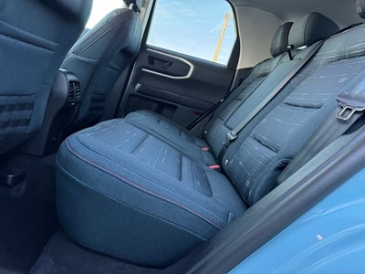 2025 Ford Bronco Sport Heritage w/Heated Front Seats