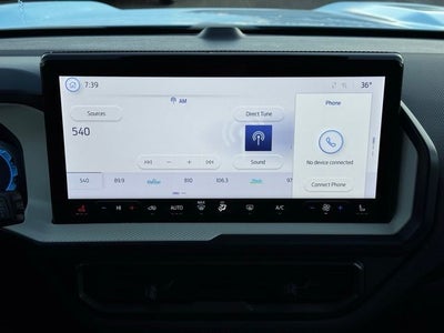 2025 Ford Bronco Sport Heritage w/Heated Front Seats