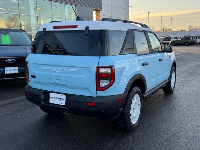 2025 Ford Bronco Sport Heritage w/Heated Front Seats