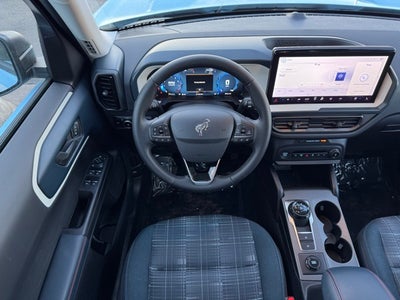 2025 Ford Bronco Sport Heritage w/Heated Front Seats