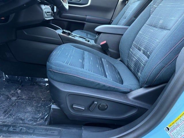 2025 Ford Bronco Sport Heritage w/Heated Front Seats