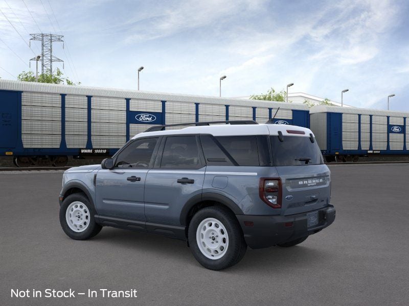 2026 Ford Bronco Sport Heritage Power Moonroof + Heated Seats