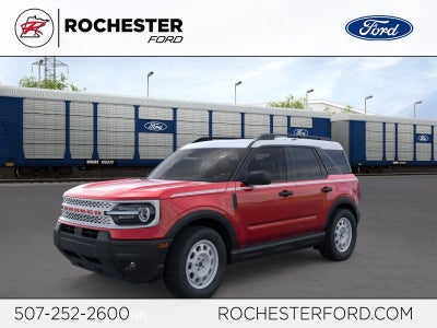 2026 Ford Bronco Sport Heritage w/Heated Seats
