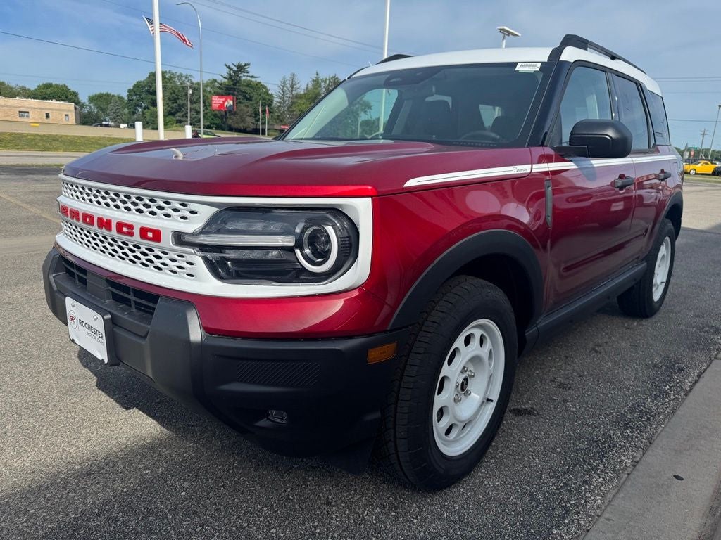 2026 Ford Bronco Sport Heritage w/Heated Seats