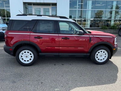 2026 Ford Bronco Sport Heritage w/Heated Seats