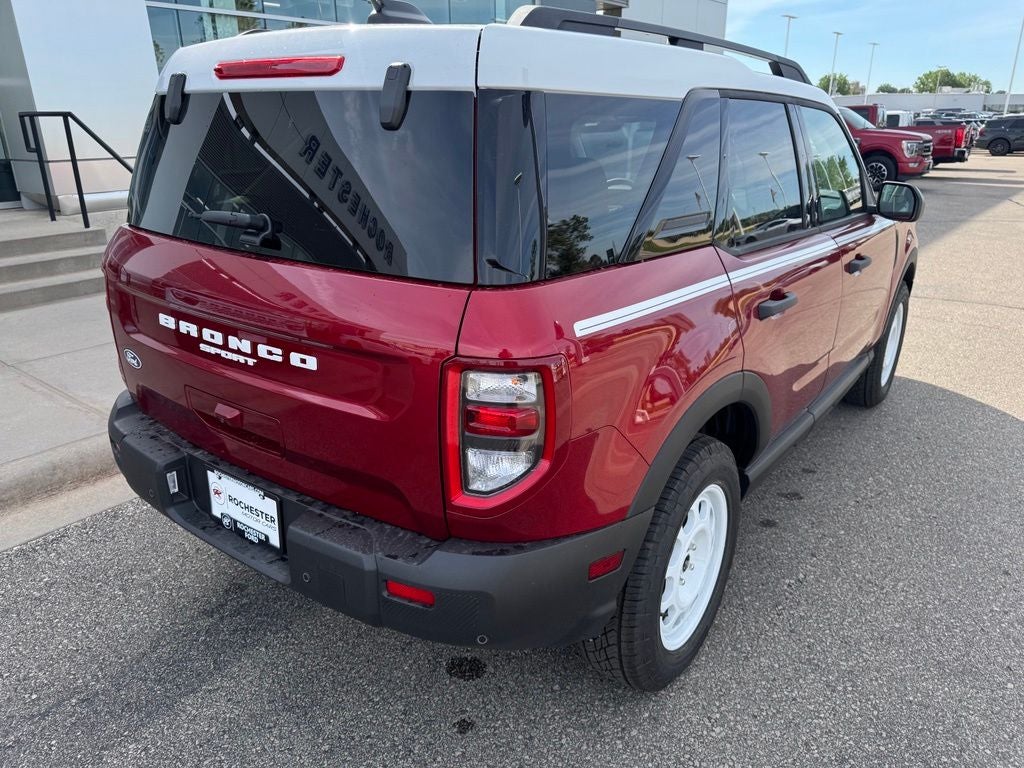2026 Ford Bronco Sport Heritage w/Heated Seats