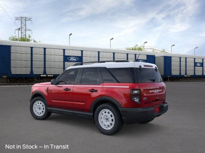 2026 Ford Bronco Sport Heritage w/Heated Seats