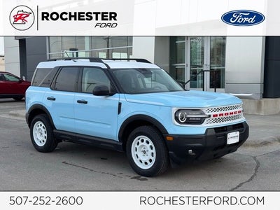 2025 Ford Bronco Sport Heritage w/Heated Front Seats