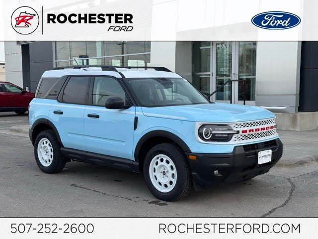 2025 Ford Bronco Sport Heritage w/Heated Front Seats