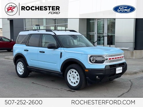 2025 Ford Bronco Sport Heritage w/Heated Front Seats