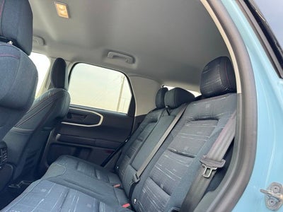 2025 Ford Bronco Sport Heritage w/Heated Front Seats