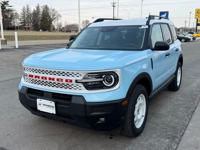 2025 Ford Bronco Sport Heritage w/Heated Front Seats