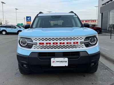 2025 Ford Bronco Sport Heritage w/Heated Front Seats