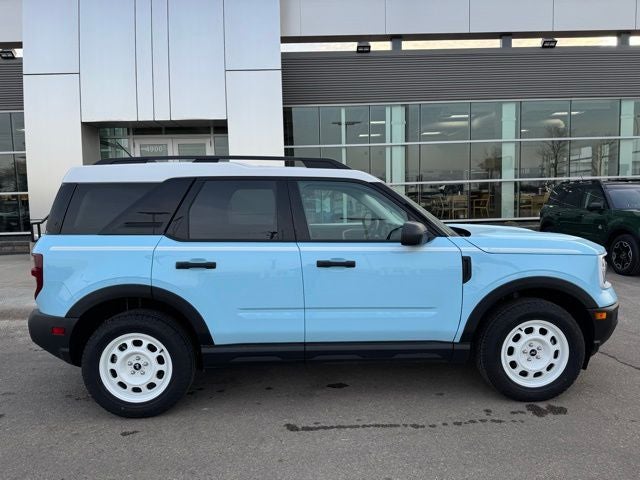 2025 Ford Bronco Sport Heritage w/Heated Front Seats