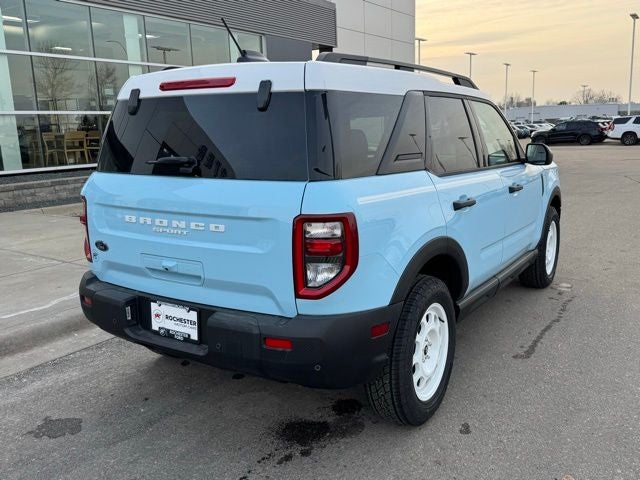 2025 Ford Bronco Sport Heritage w/Heated Front Seats