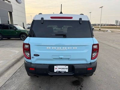 2025 Ford Bronco Sport Heritage w/Heated Front Seats