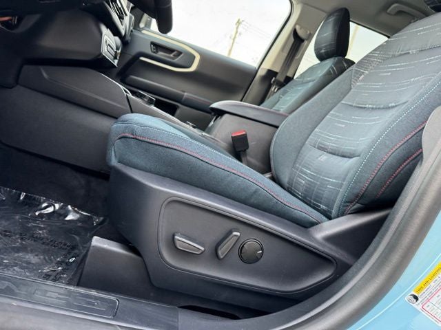 2025 Ford Bronco Sport Heritage w/Heated Front Seats