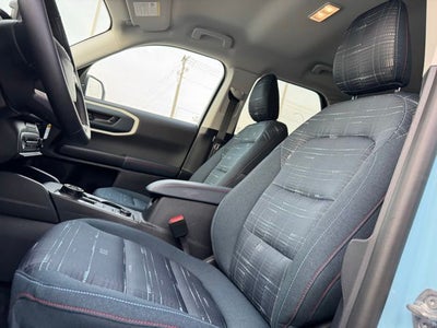 2025 Ford Bronco Sport Heritage w/Heated Front Seats