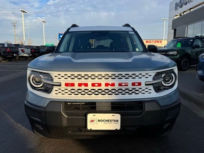 2026 Ford Bronco Sport Heritage