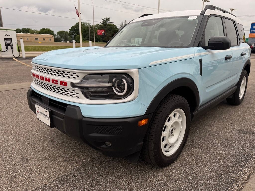 2025 Ford Bronco Sport Heritage