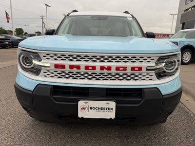 2025 Ford Bronco Sport Heritage