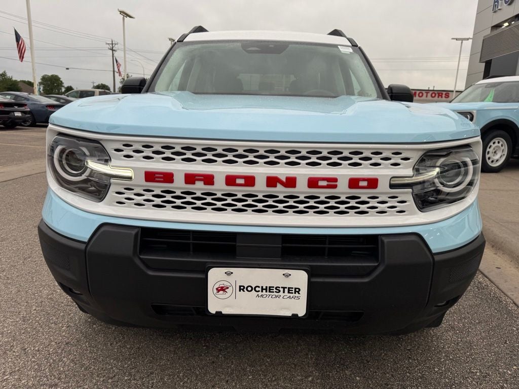 2025 Ford Bronco Sport Heritage