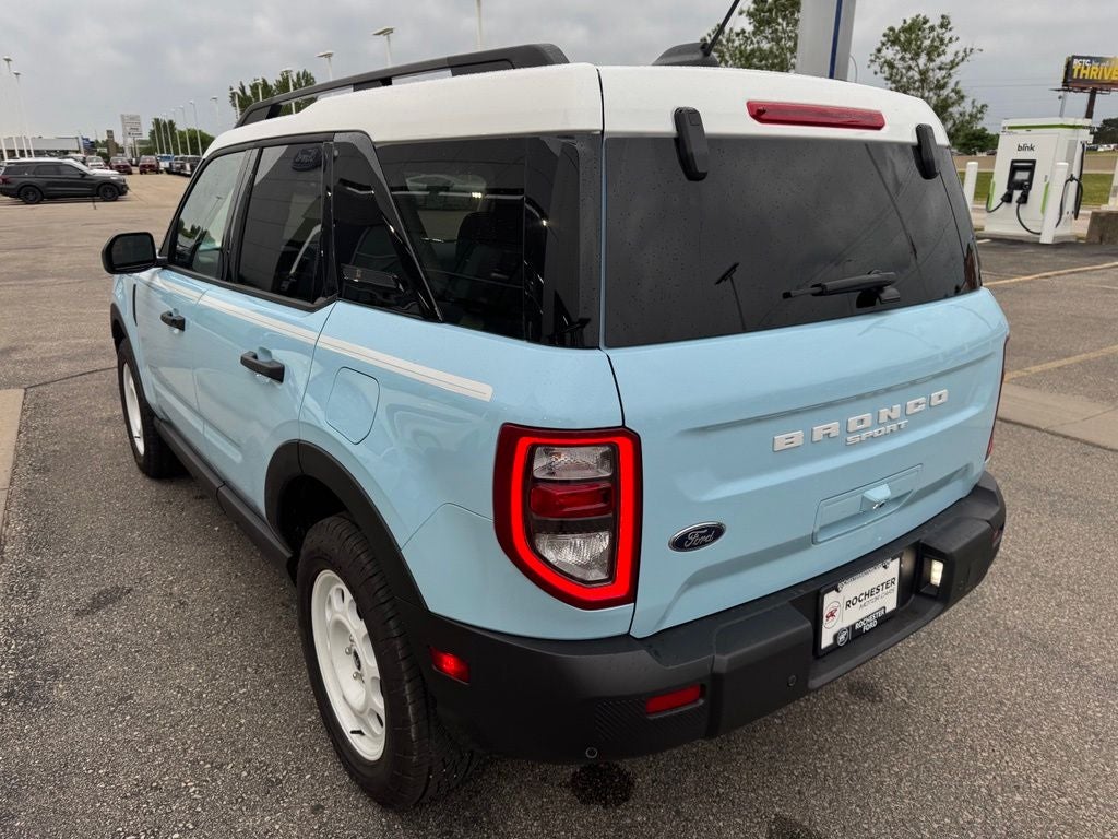 2025 Ford Bronco Sport Heritage