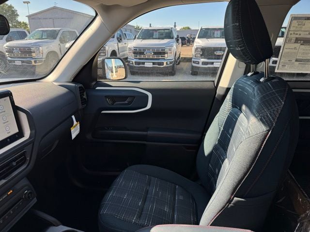 2025 Ford Bronco Sport Heritage w/ Power Moon Roof + Convenience Pack