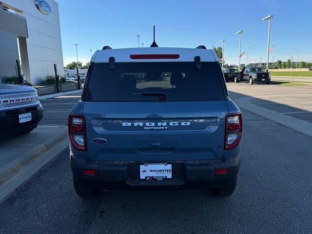 2025 Ford Bronco Sport Heritage w/ Power Moon Roof + Convenience Pack