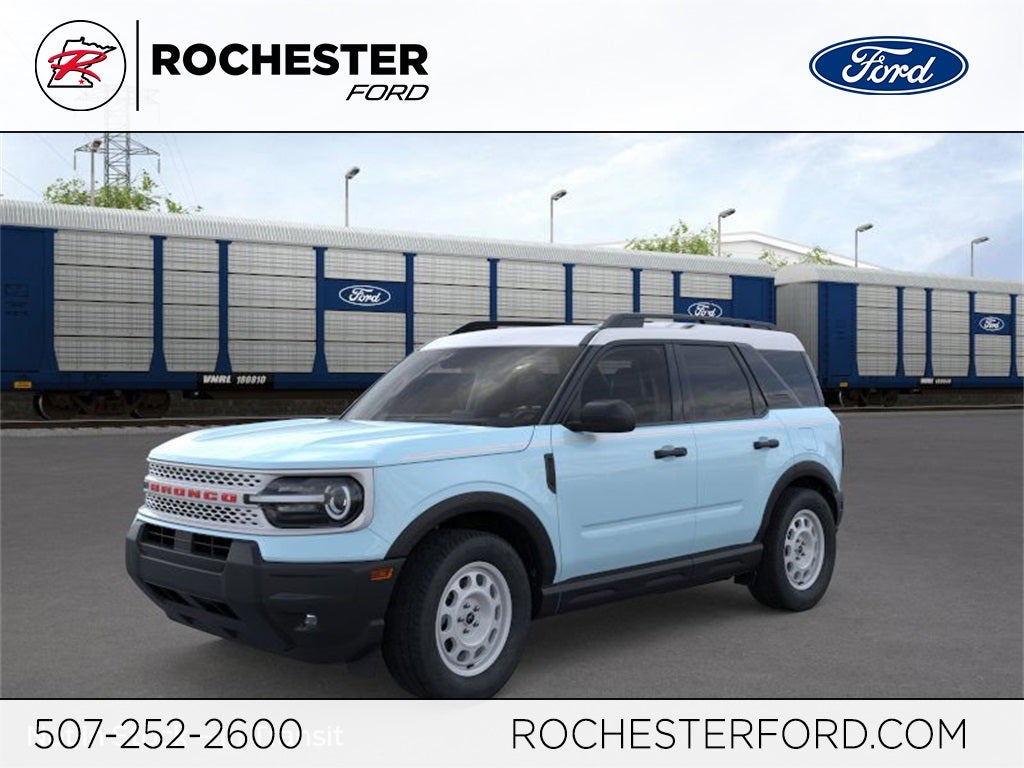 2026 Ford Bronco Sport Heritage