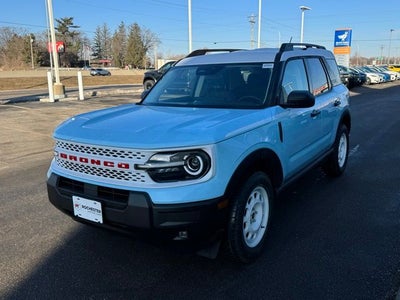 2026 Ford Bronco Sport Heritage