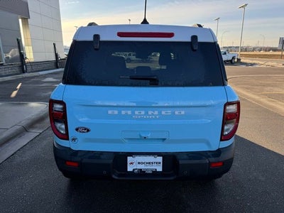 2026 Ford Bronco Sport Heritage