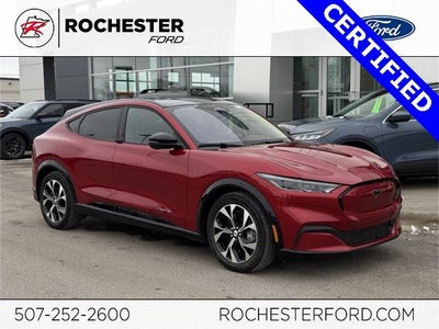 2023 Ford Mustang Mach-E Premium w/ 360 Camera + Heated Steering Wheel