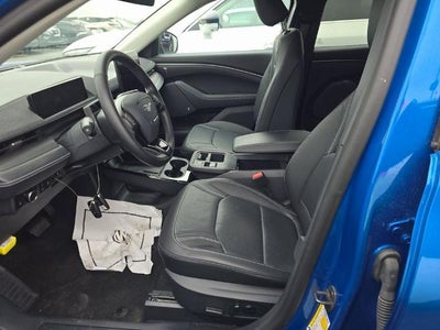 2025 Ford Mustang Mach-E Premium w/ Heated Steering Wheel + Extended Range Battery