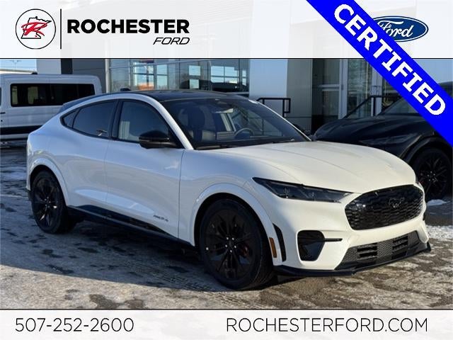 2025 Ford Mustang Mach-E GT w/ Pano Glass Roof + Heated Steering Wheel