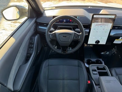 2025 Ford Mustang Mach-E GT w/ Pano Glass Roof + Heated Steering Wheel