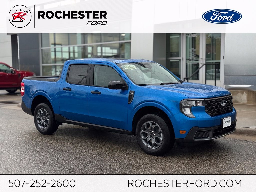 2026 Ford Maverick XLT w/4k Tow + Power Moonroof
