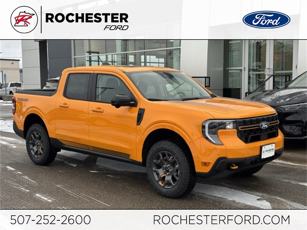 2026 Ford Maverick Tremor