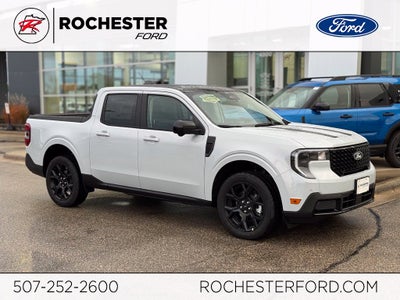 2026 Ford Maverick Lariat w/ 4k Tow and Black Appearance
