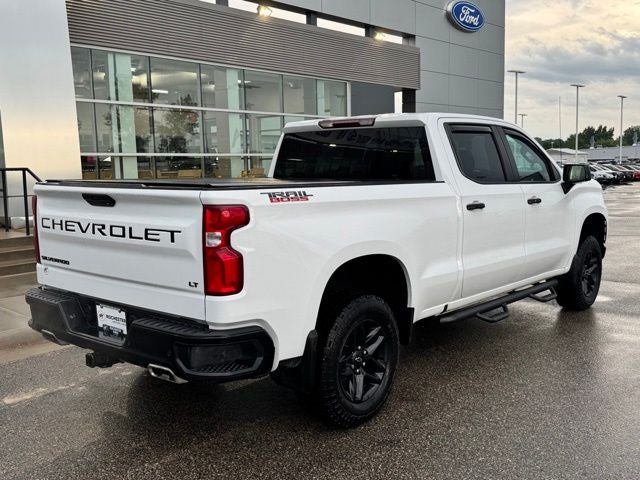 2022 Chevrolet Silverado 1500 LTD LT Trail Boss