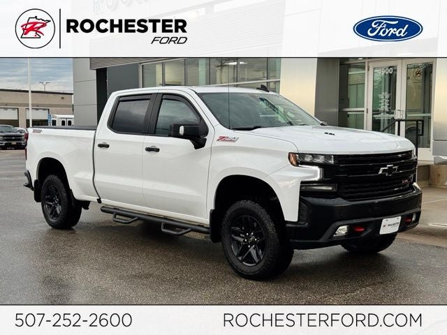 2022 Chevrolet Silverado 1500 LTD LT Trail Boss