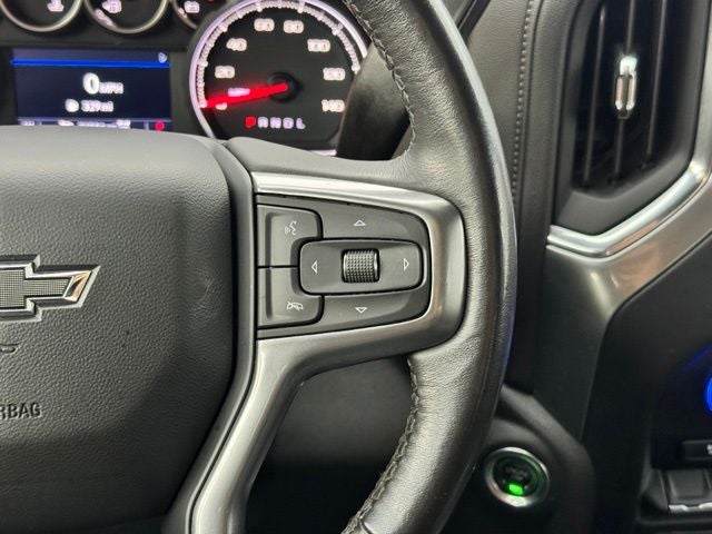 2022 Chevrolet Silverado 1500 LTD LT Trail Boss