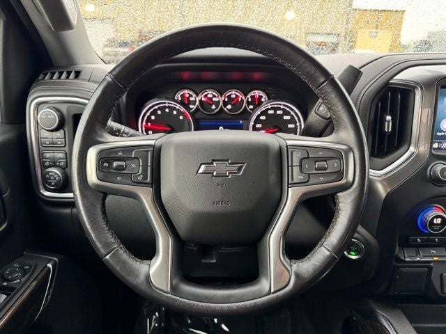 2022 Chevrolet Silverado 1500 LTD LT Trail Boss