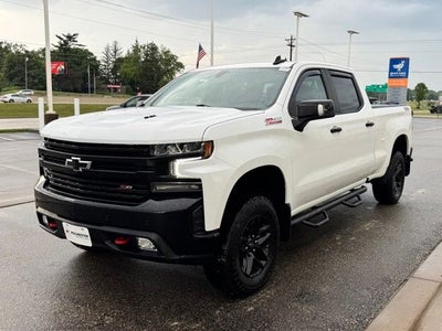 2022 Chevrolet Silverado 1500 LTD LT Trail Boss