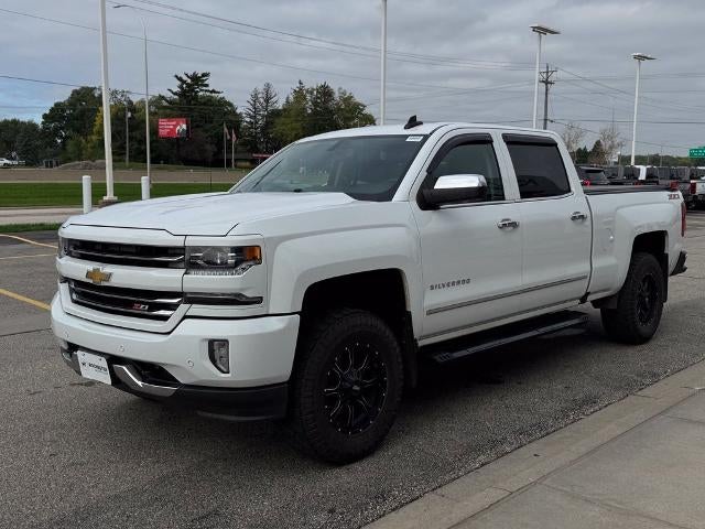 2016 Chevrolet Silverado 1500 LTZ 2LZ