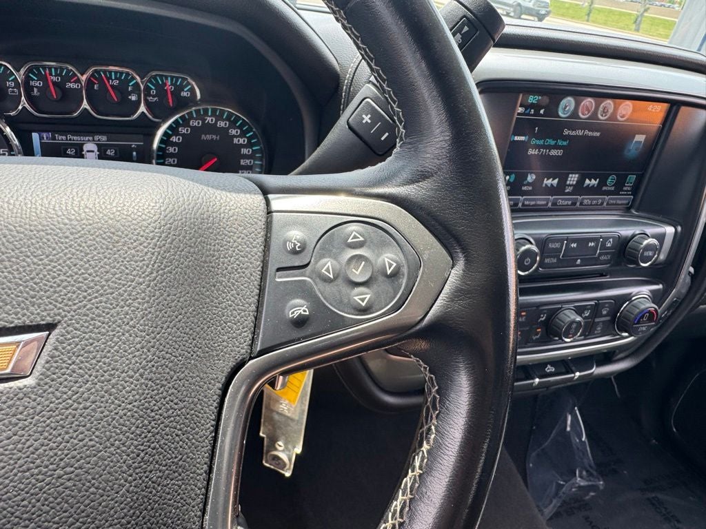 2018 Chevrolet Silverado 1500 LTZ 1LZ