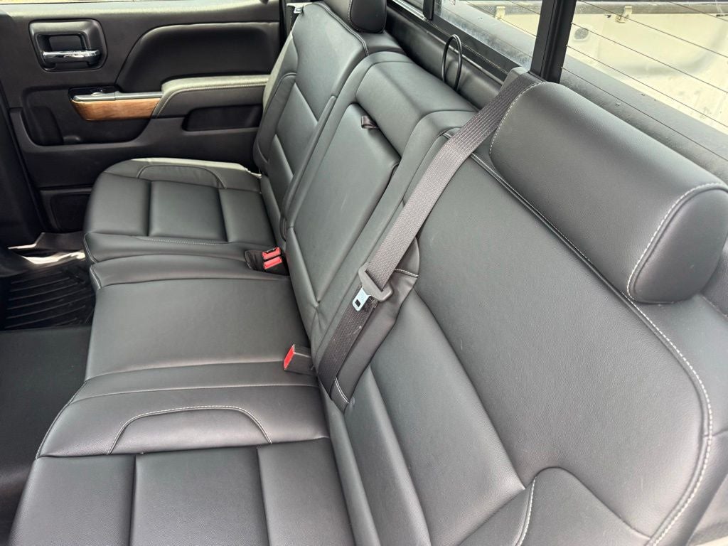 2018 Chevrolet Silverado 1500 LTZ 1LZ