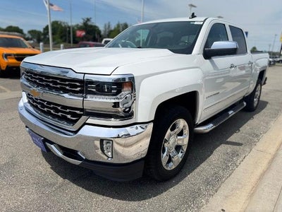 2018 Chevrolet Silverado 1500 LTZ 1LZ