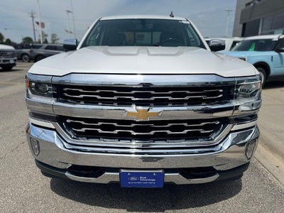 2018 Chevrolet Silverado 1500 LTZ 1LZ